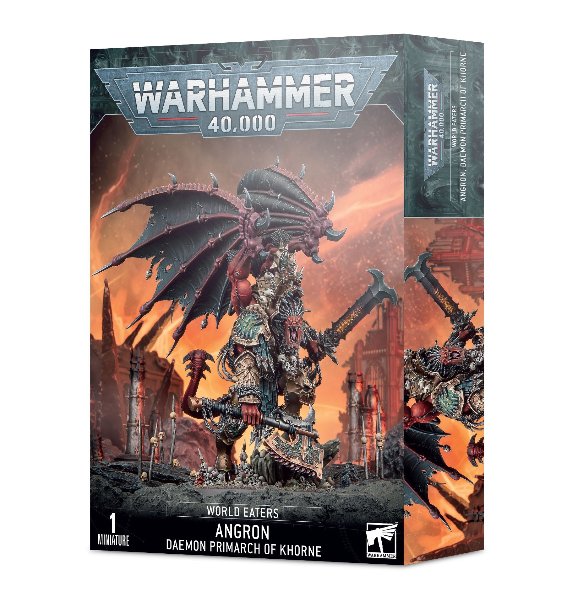 Angron, Daemon Primarch of Khorne | Tacoma Games