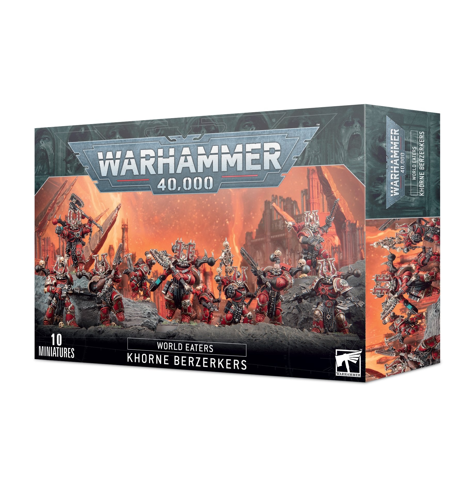 Khorne Berzerkers | Tacoma Games