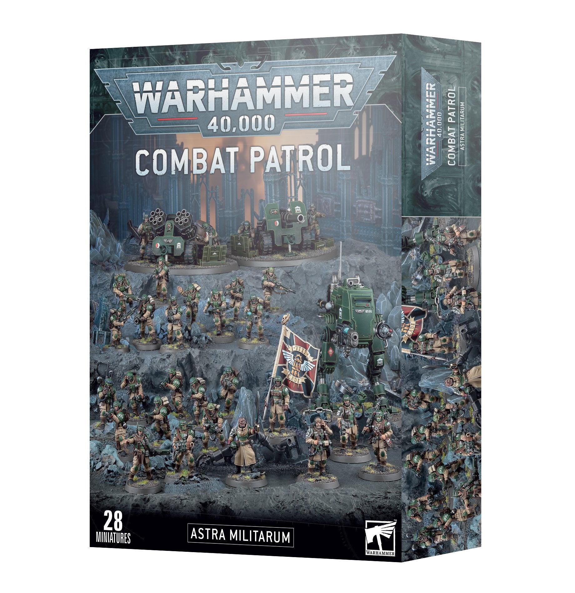 Combat Patrol: Astra Militarum | Tacoma Games