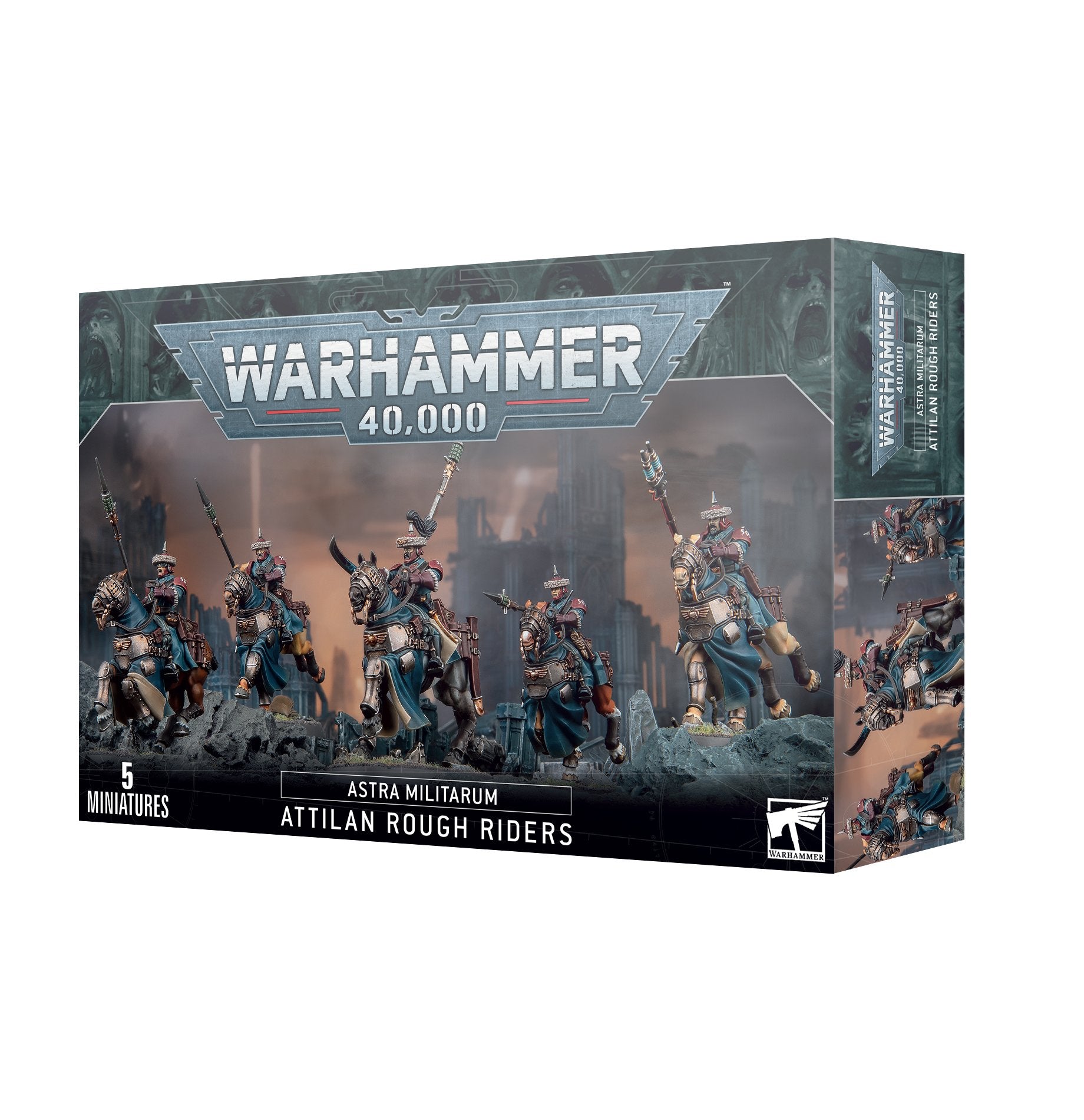 Attilan Rough Riders | Tacoma Games
