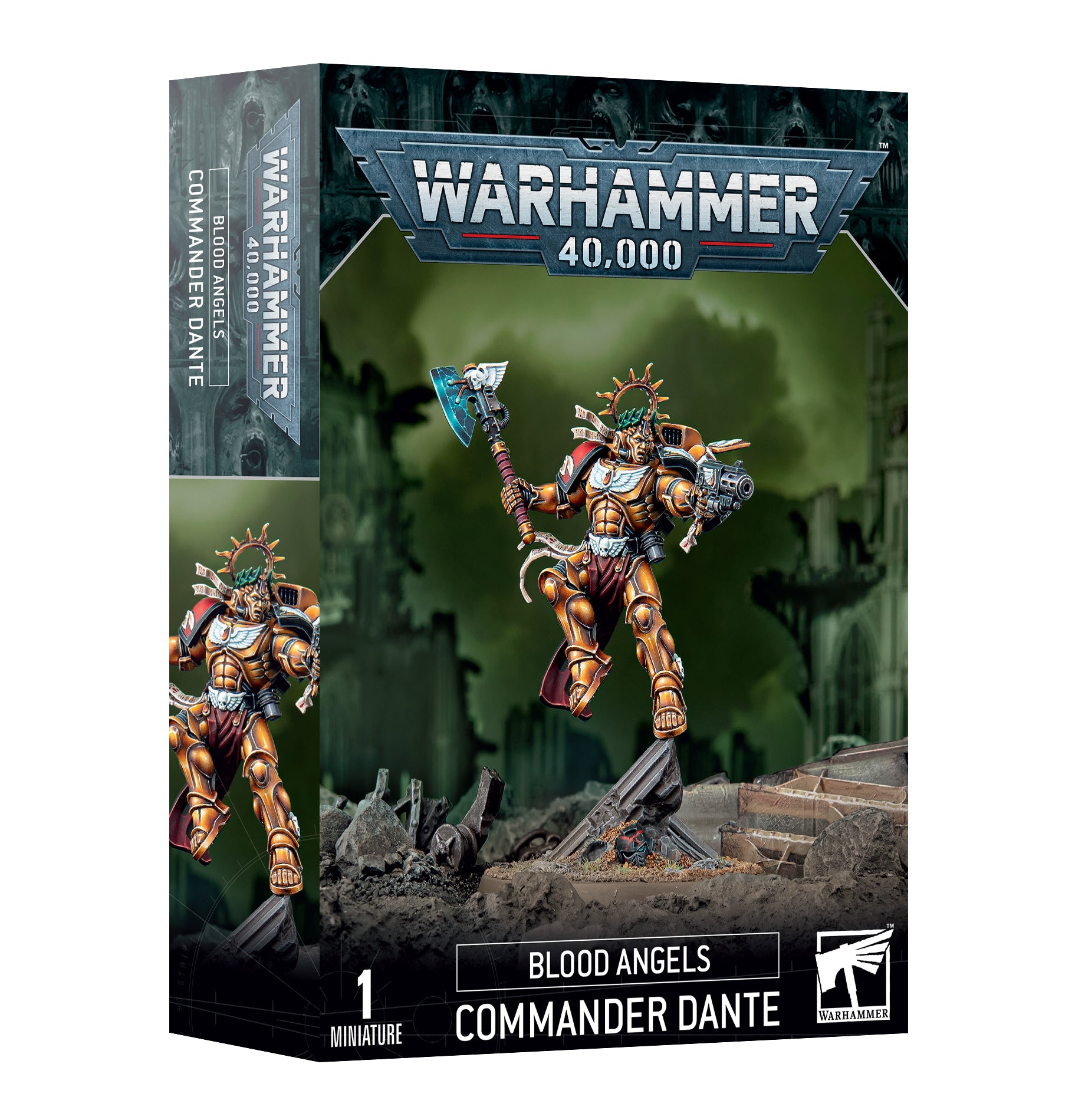 Commander Dante | Tacoma Games