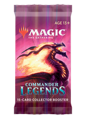 Commander legends collector booster | Tacoma Games