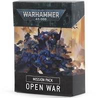 warhammer 40k mission pack open war | Tacoma Games