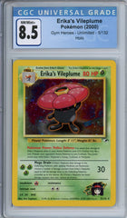 CGC 8.5 Unlimited gym heroes Erika's vileplume | Tacoma Games