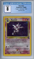 CGC 8 Unlimited fossil Haunter | Tacoma Games