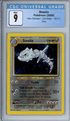 CGC 9 Unlimited Neo Genesis Steelix | Tacoma Games