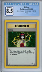 CGC 8.5 Unlimited Gym Heroes Erika | Tacoma Games
