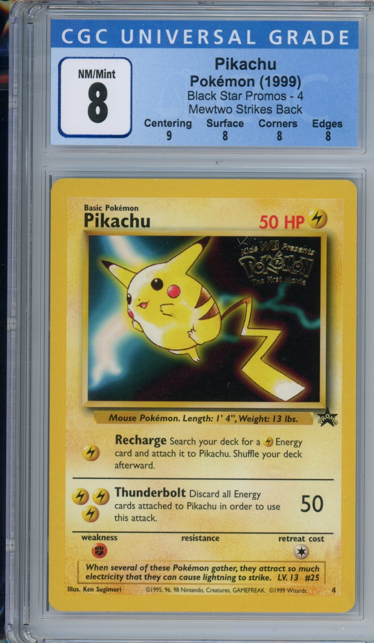 where do you get gold pokemon cards 1998 POKEMON JAPANESE NTT PHONE CARD MEWTWO STRIKES BACK PIKACHU CHARI –  lowpopping