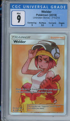 CGC 9 full art welder | Tacoma Games