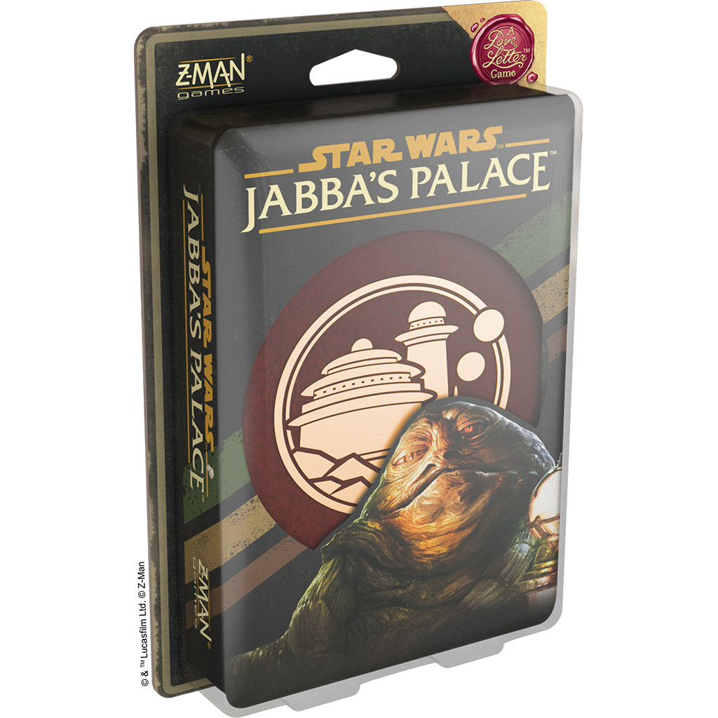 JABBA'S PALACE: A LOVE LETTER GAME | Tacoma Games