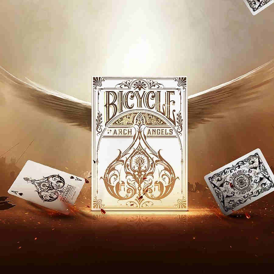 BICYCLE PLAYING CARDS: ARCHANGELS | Tacoma Games