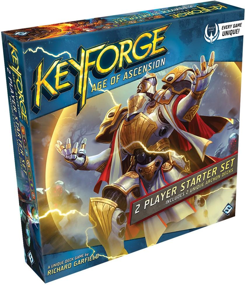 Keyforge Age of Ascension 2 Player Starter Set | Tacoma Games
