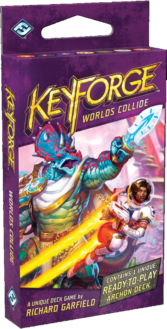 KeyForge Worlds Collide Archon Deck | Tacoma Games