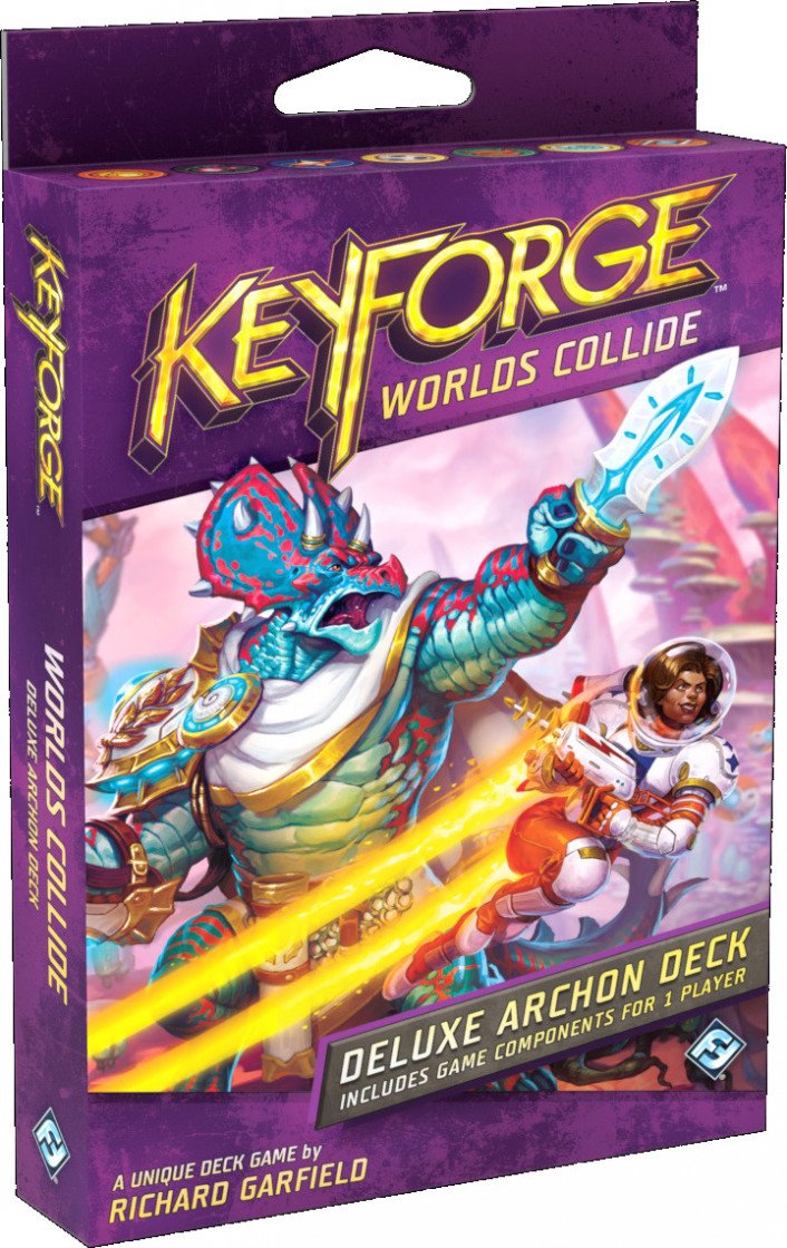 KeyForge Worlds Collide Deluxe Archon Deck | Tacoma Games