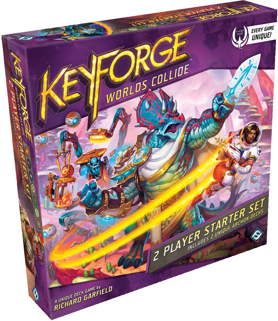 KeyForge Worlds Collide Two-Player Starter Set | Tacoma Games