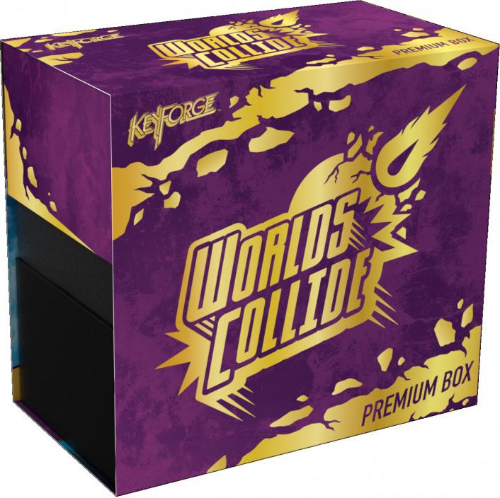 KeyForge Worlds Collide Worlds Collide Premium Box | Tacoma Games
