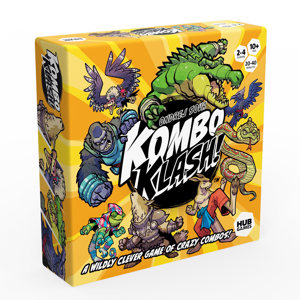 Kombo Klash | Tacoma Games