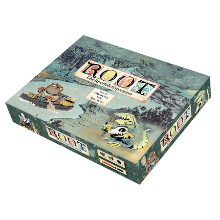 ROOT: THE RIVERFOLK EXPANSION | Tacoma Games