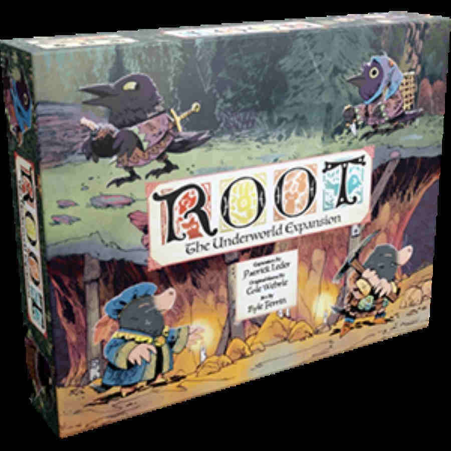 ROOT: THE UNDERWORLD EXPANSION | Tacoma Games