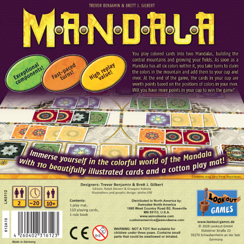 Mandala | Tacoma Games