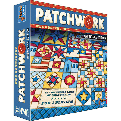 Patchwork: Americana | Tacoma Games