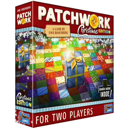 Patchwork Christmas Edition | Tacoma Games