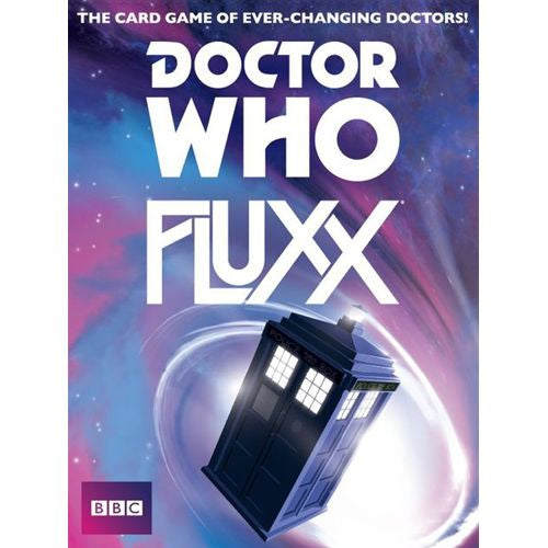 Doctor Who Fluxx | Tacoma Games