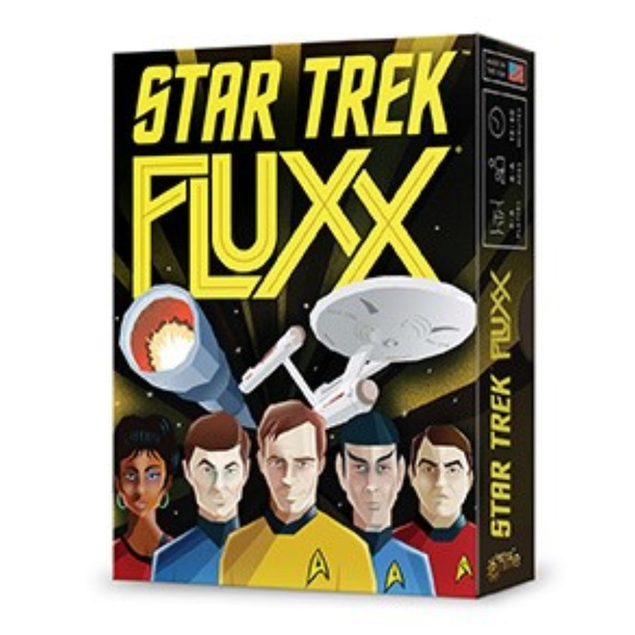 Star trek Fluxx | Tacoma Games