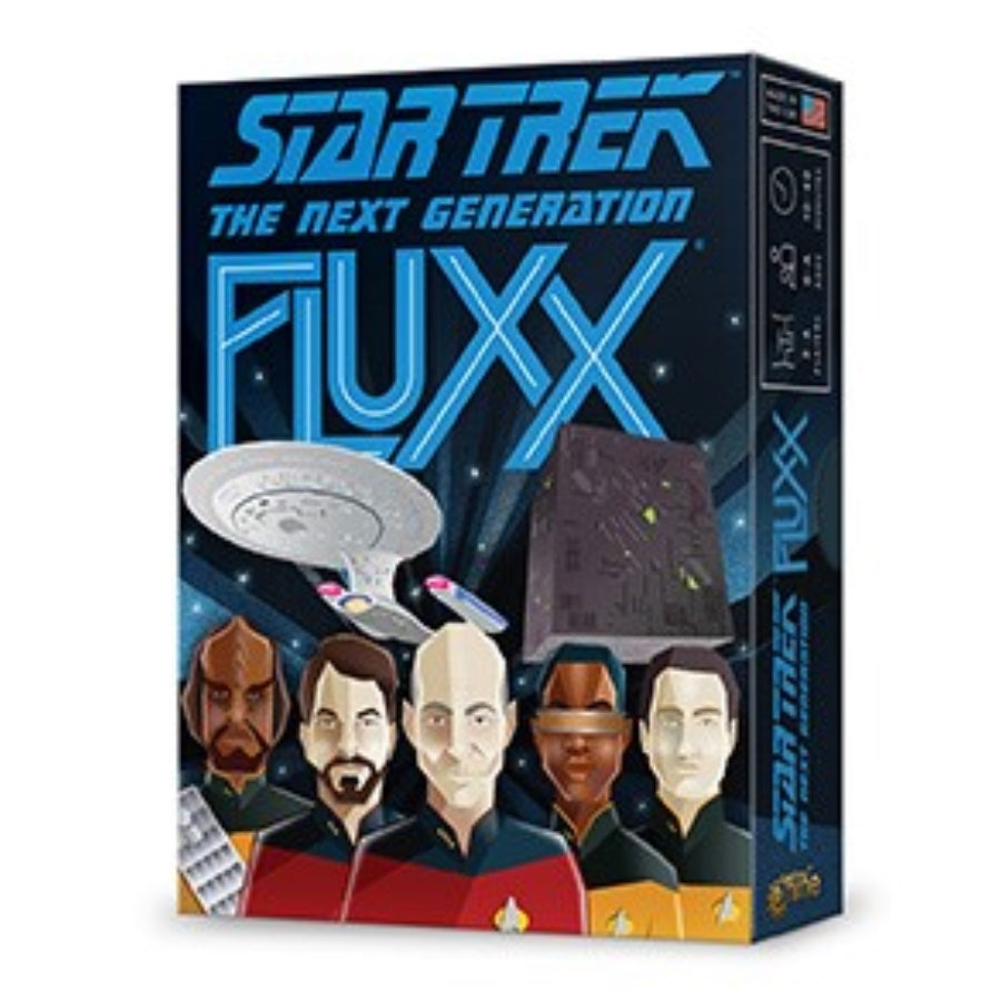 Star trek the next generation Fluxx | Tacoma Games