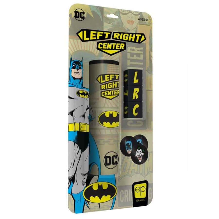 Left Right Center: Batman | Tacoma Games
