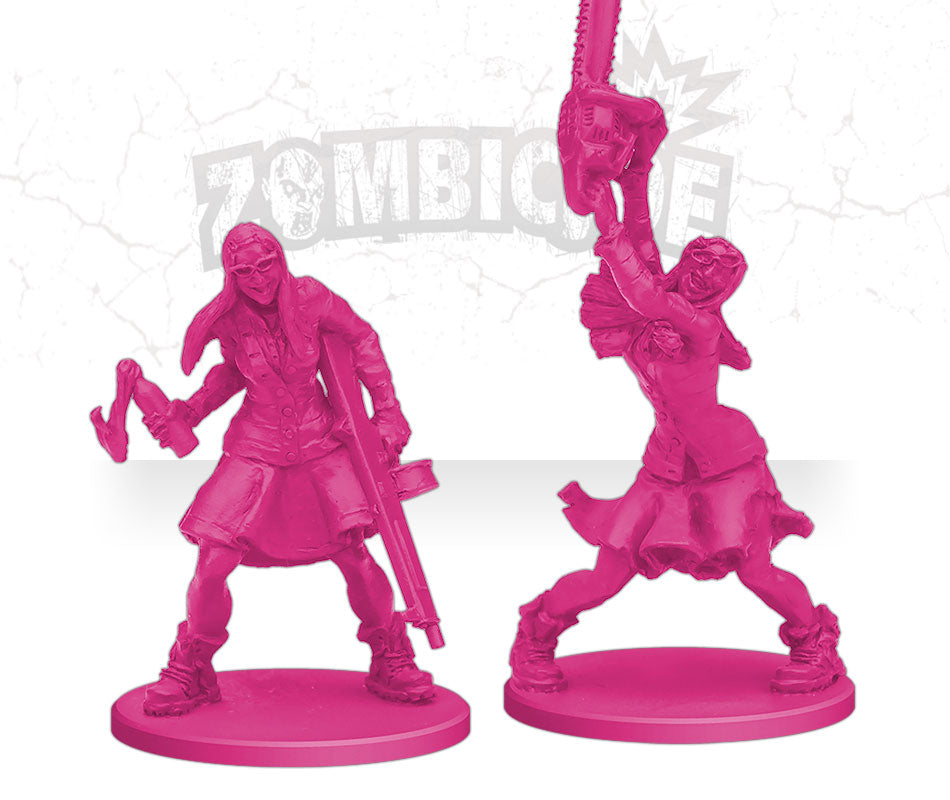 Zombicide: Audrey the Bookworm (Kickstarter Promo) | Tacoma Games