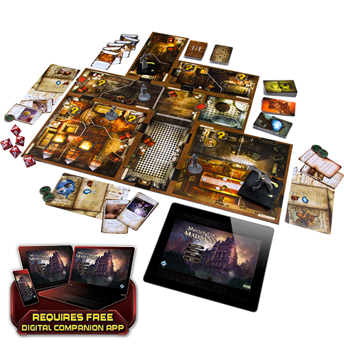 Mansions of Madness 2nd Edition | Tacoma Games