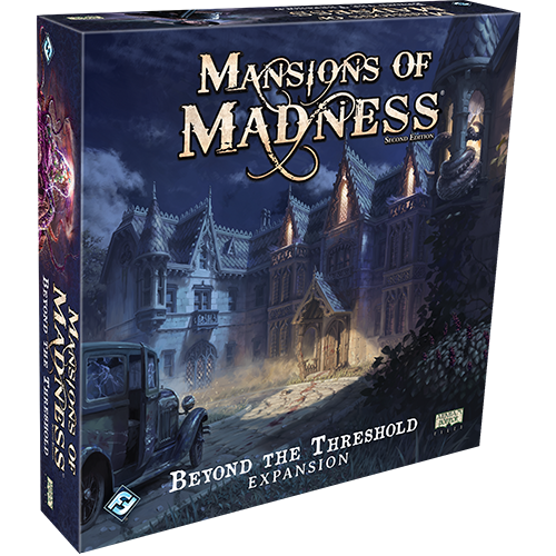 Mansions of Madness Beyond the Threshold 2nd Edition | Tacoma Games