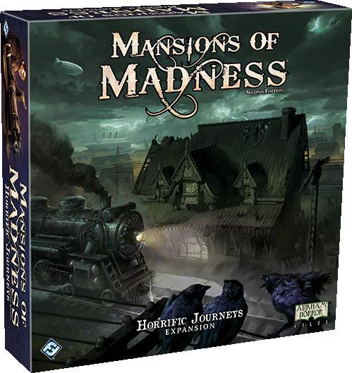Mansions of Madness Horrific Journeys Expansion | Tacoma Games