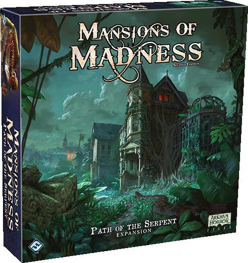 Mansions of Madness Path of the Serpent Expansion | Tacoma Games