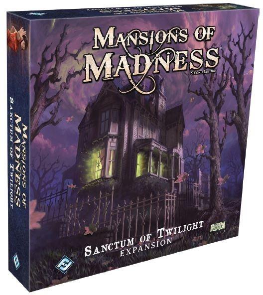 Mansions of Madness Sanctum of Twilight Expansion | Tacoma Games