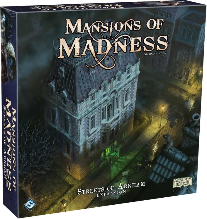 Mansions of Madness Streets of Arkham | Tacoma Games
