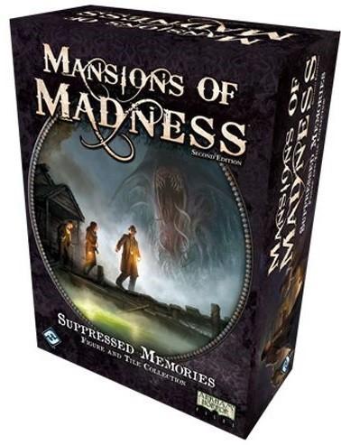 Mansions of Madness 2nd Edition Suppressed Memories | Tacoma Games