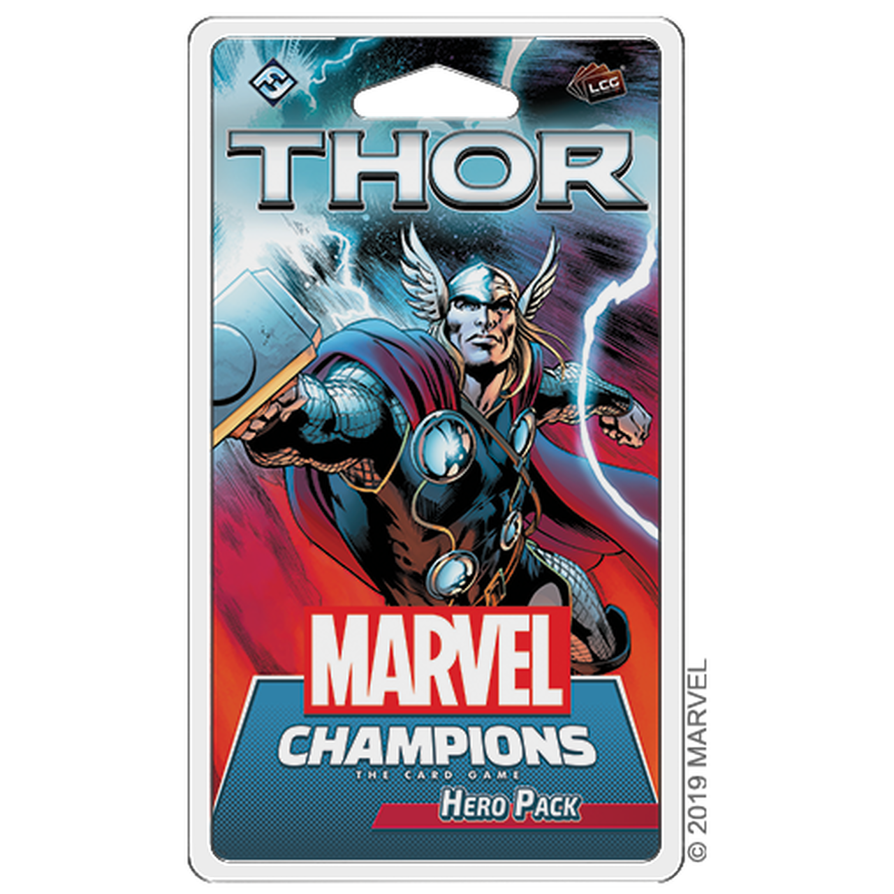 Marvel champions LCG Thor hero pack | Tacoma Games