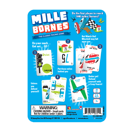 Mille Bornes | Tacoma Games
