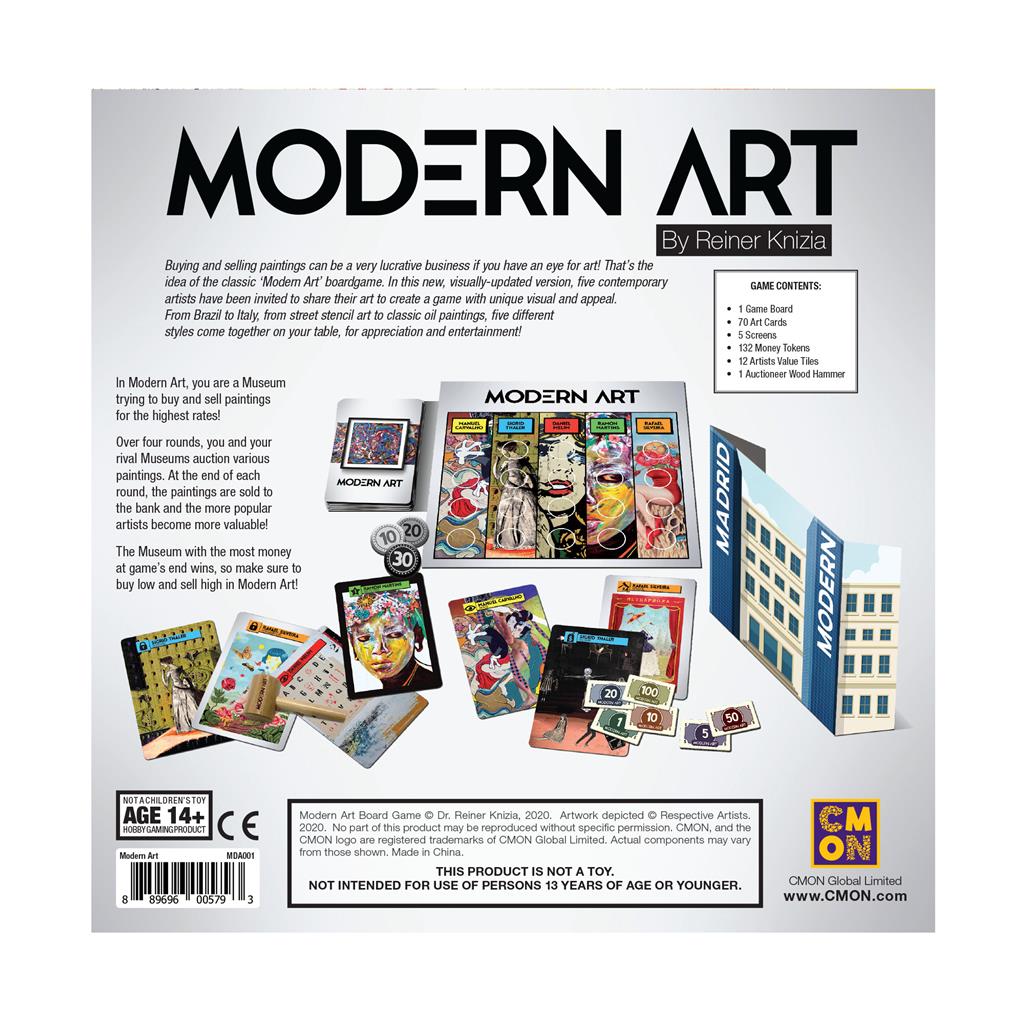 Modern Art | Tacoma Games