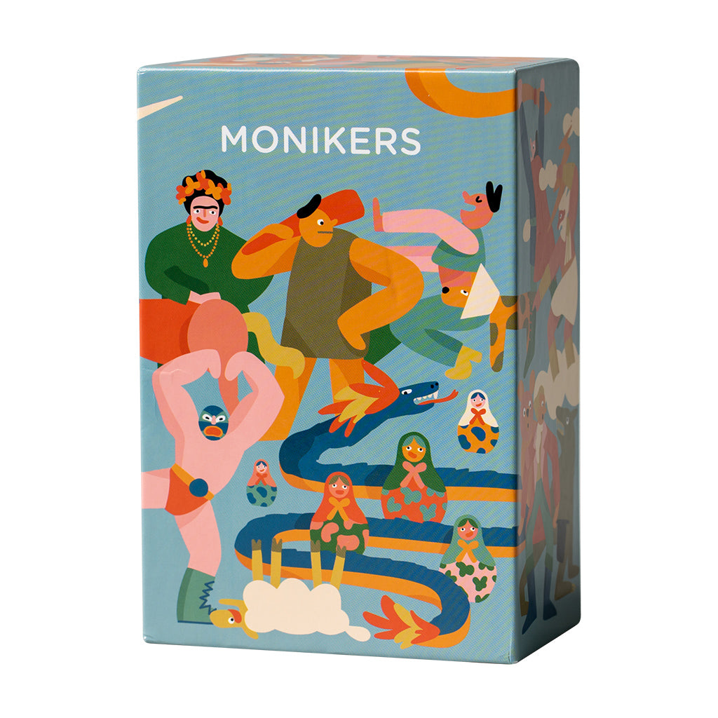 Monikers | Tacoma Games