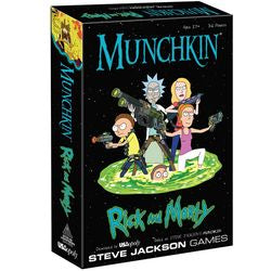 MUNCHKIN: Rick And Morty | Tacoma Games