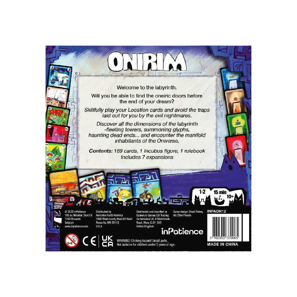 Onirim | Tacoma Games