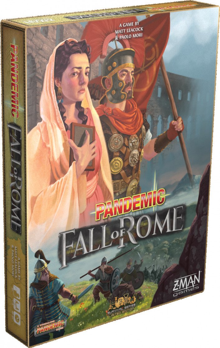 Pandemic Fall of Rome | Tacoma Games