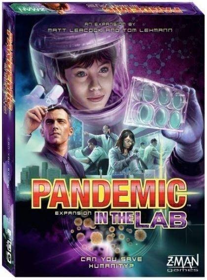 Pandemic: In the Lab (Expansion for Pandemic: On the Brink) | Tacoma Games