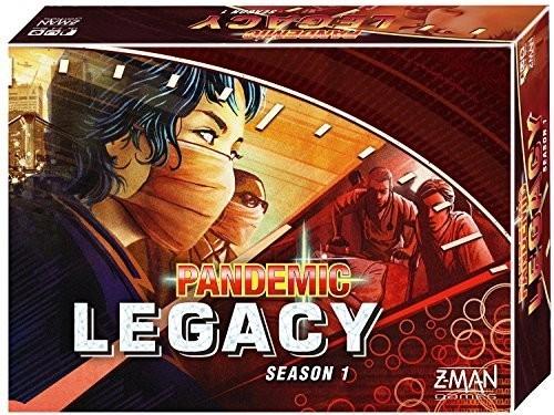Pandemic Legacy Season 1 (Red Edition) | Tacoma Games