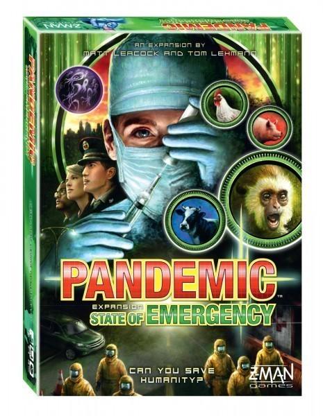 Pandemic State of Emergency | Tacoma Games