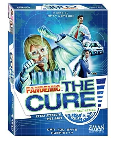 Pandemic: The Cure | Tacoma Games