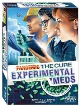 Pandemic the Cure Experimental Meds Expansion | Tacoma Games